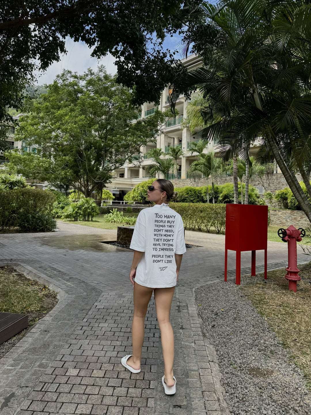 OVERSIZED MAJICA IMPRESS