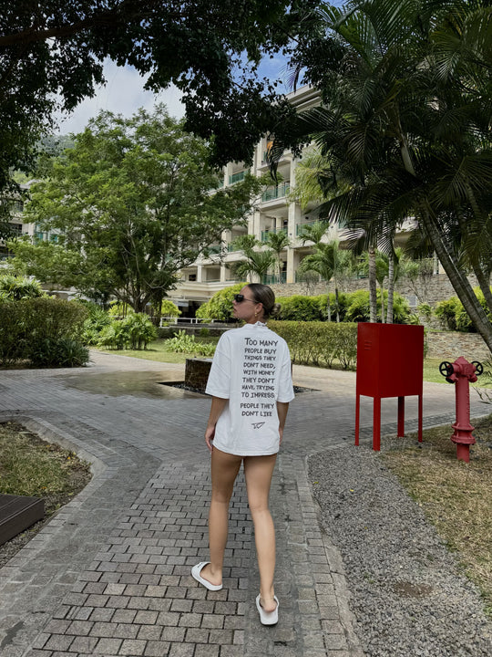 OVERSIZED MAJICA IMPRESS