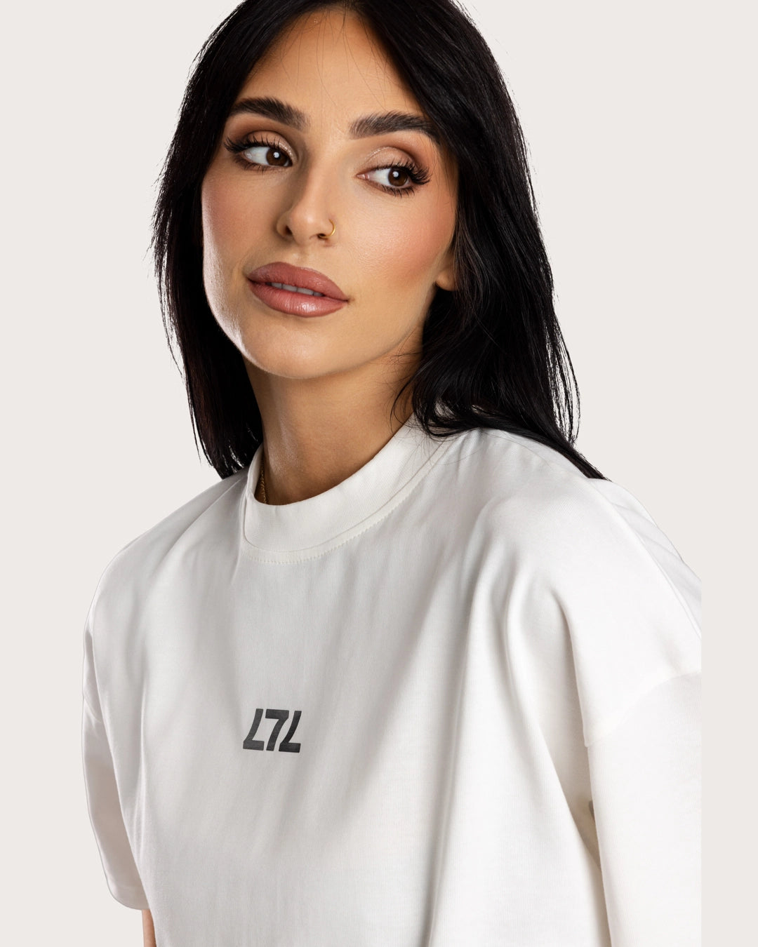 OVERSIZED MAJICA HUMAN NOT FOUND