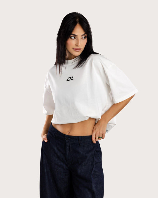 OVERSIZED MAJICA HUMAN NOT FOUND