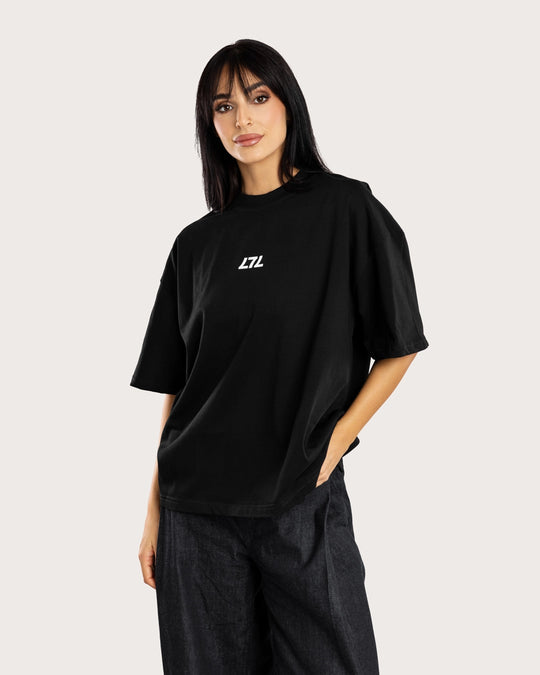 OVERSIZED MAJICA HUMAN NOT FOUND