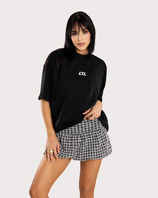 OVERSIZED MAJICA HUMAN NOT FOUND