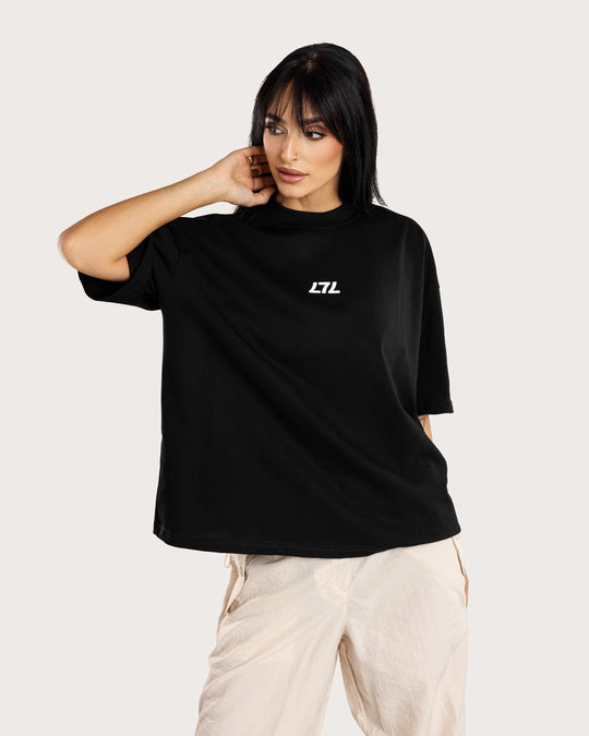 OVERSIZED MAJICA HUMAN NOT FOUND