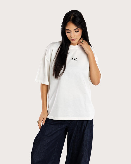 OVERSIZED MAJICA HUMAN NOT FOUND