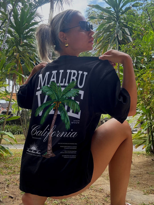 OVERSIZED MAJICA MALIBU VIBE