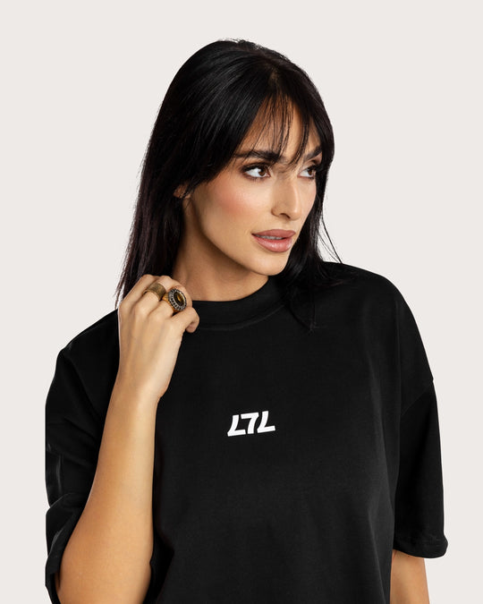 OVERSIZED MAJICA HUMAN NOT FOUND