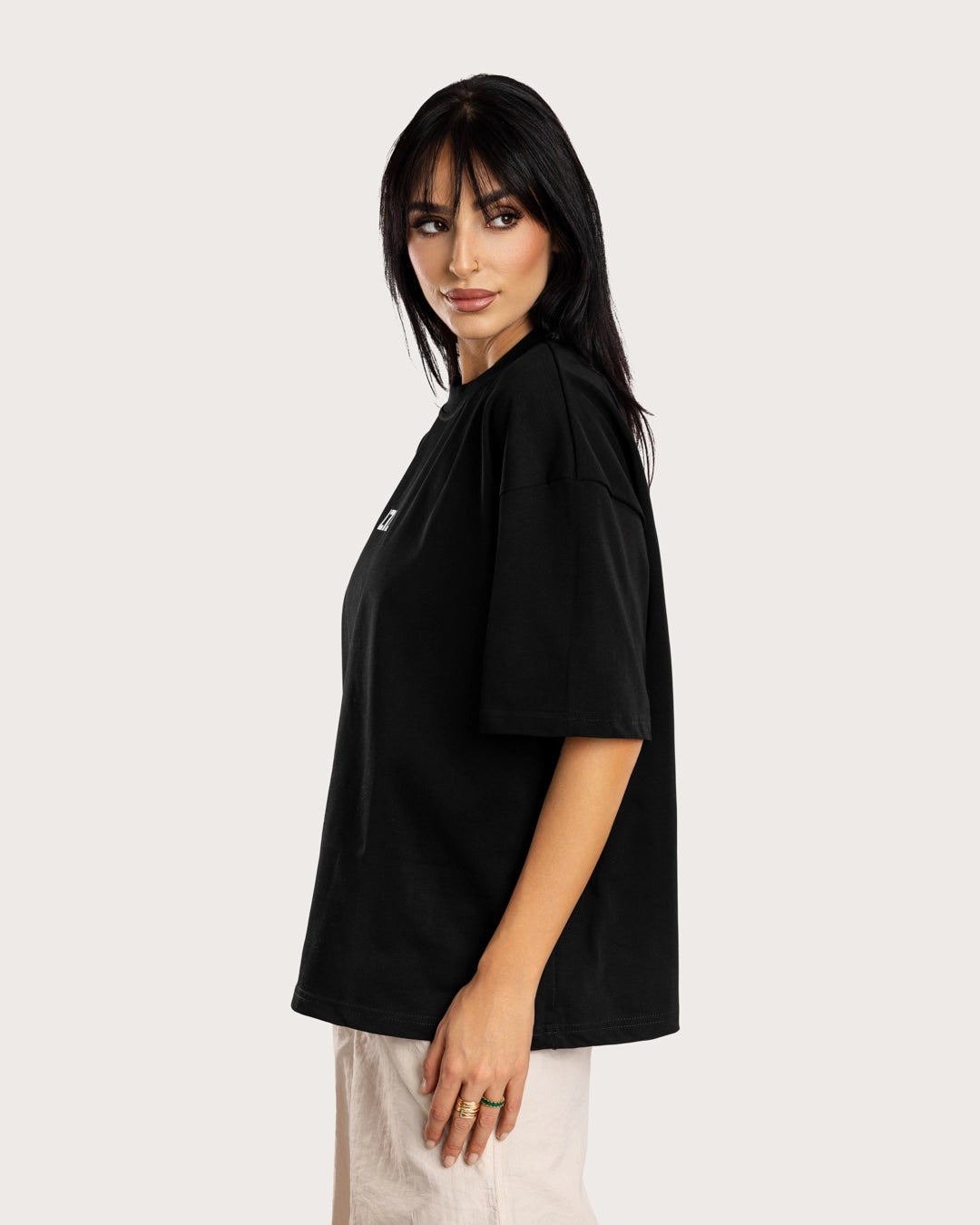 OVERSIZED MAJICA HUMAN NOT FOUND