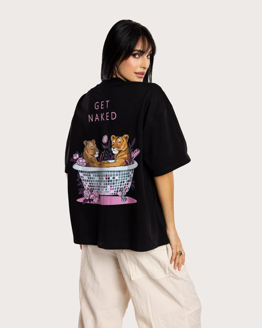 OVERSIZED MAJICA GET NAKED