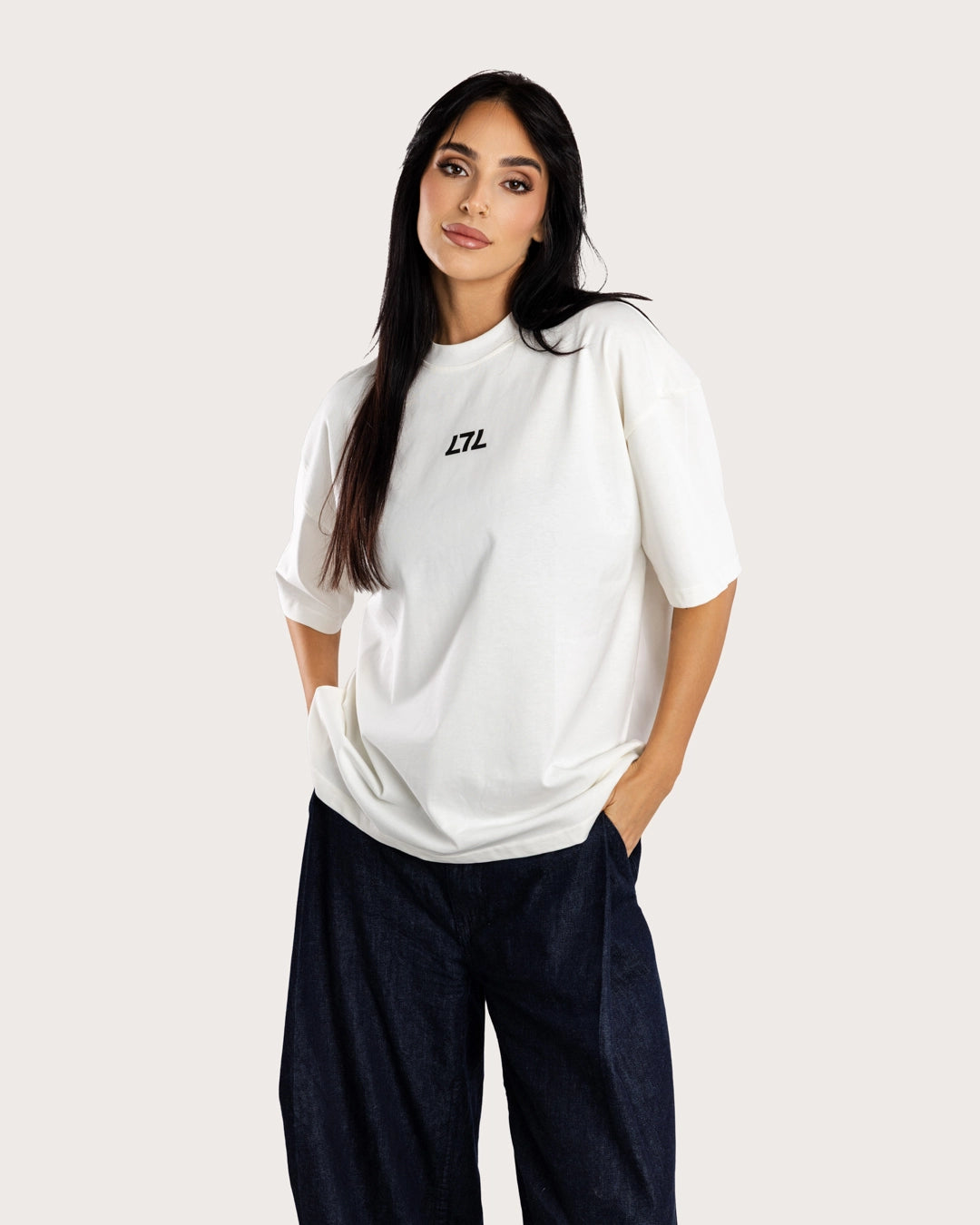 OVERSIZED MAJICA HUMAN NOT FOUND