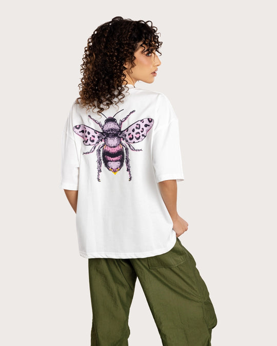OVERSIZED MAJICA LEO BEE