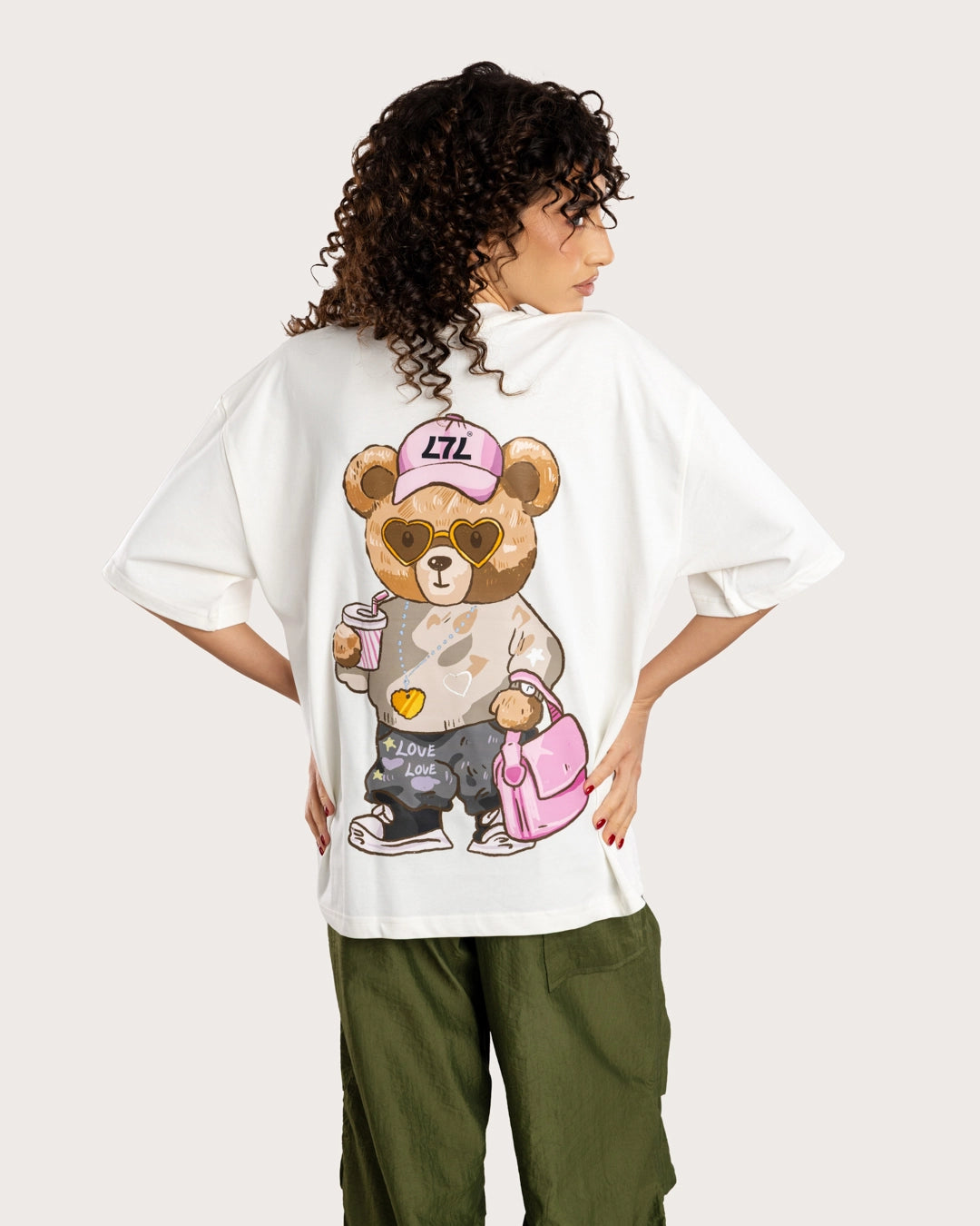 OVERSIZED MAJICA TEDDY BEAR