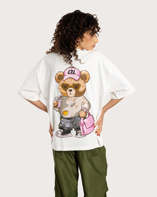 OVERSIZED MAJICA TEDDY BEAR