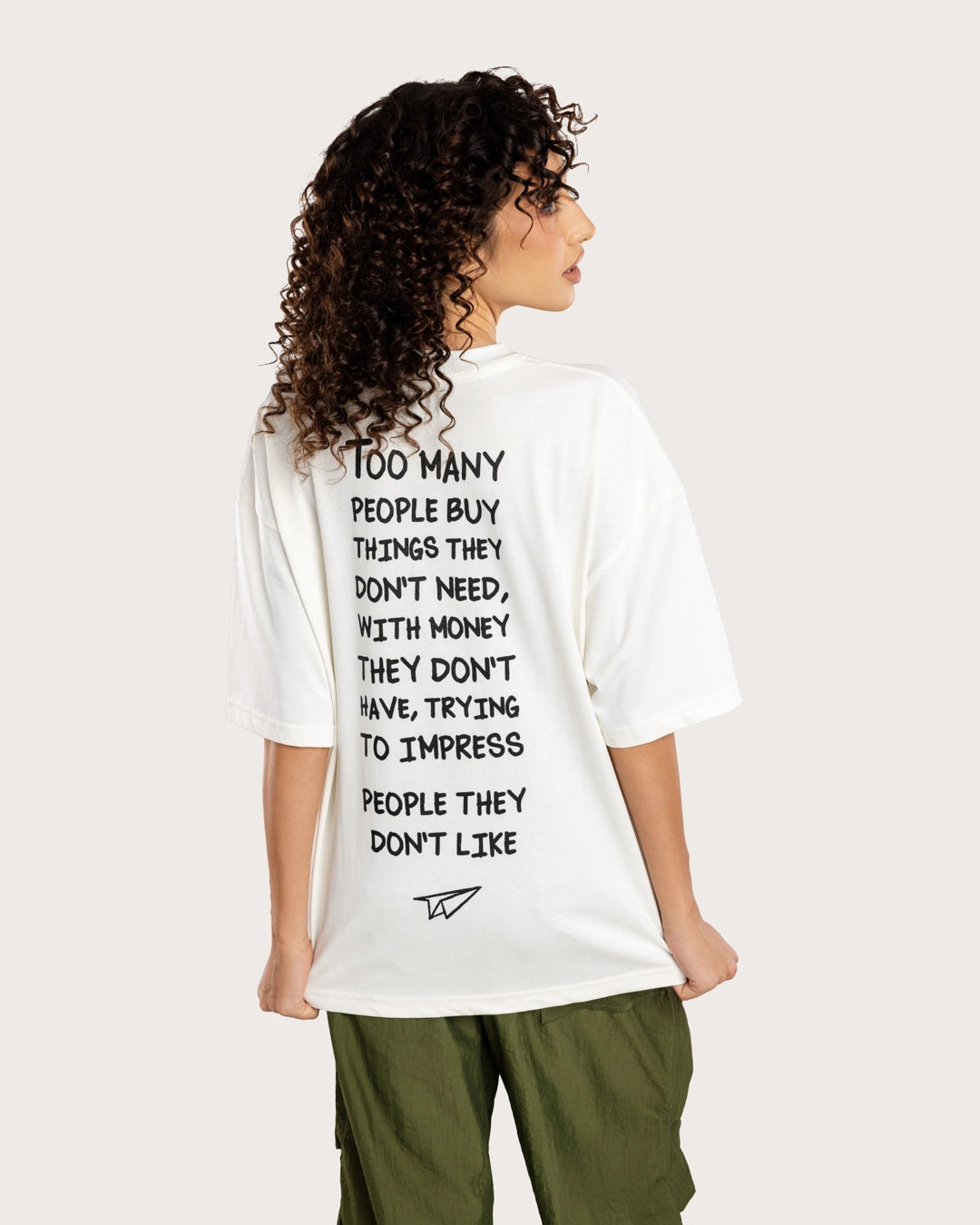 OVERSIZED MAJICA IMPRESS