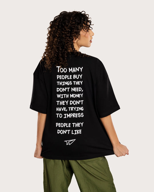 OVERSIZED MAJICA IMPRESS