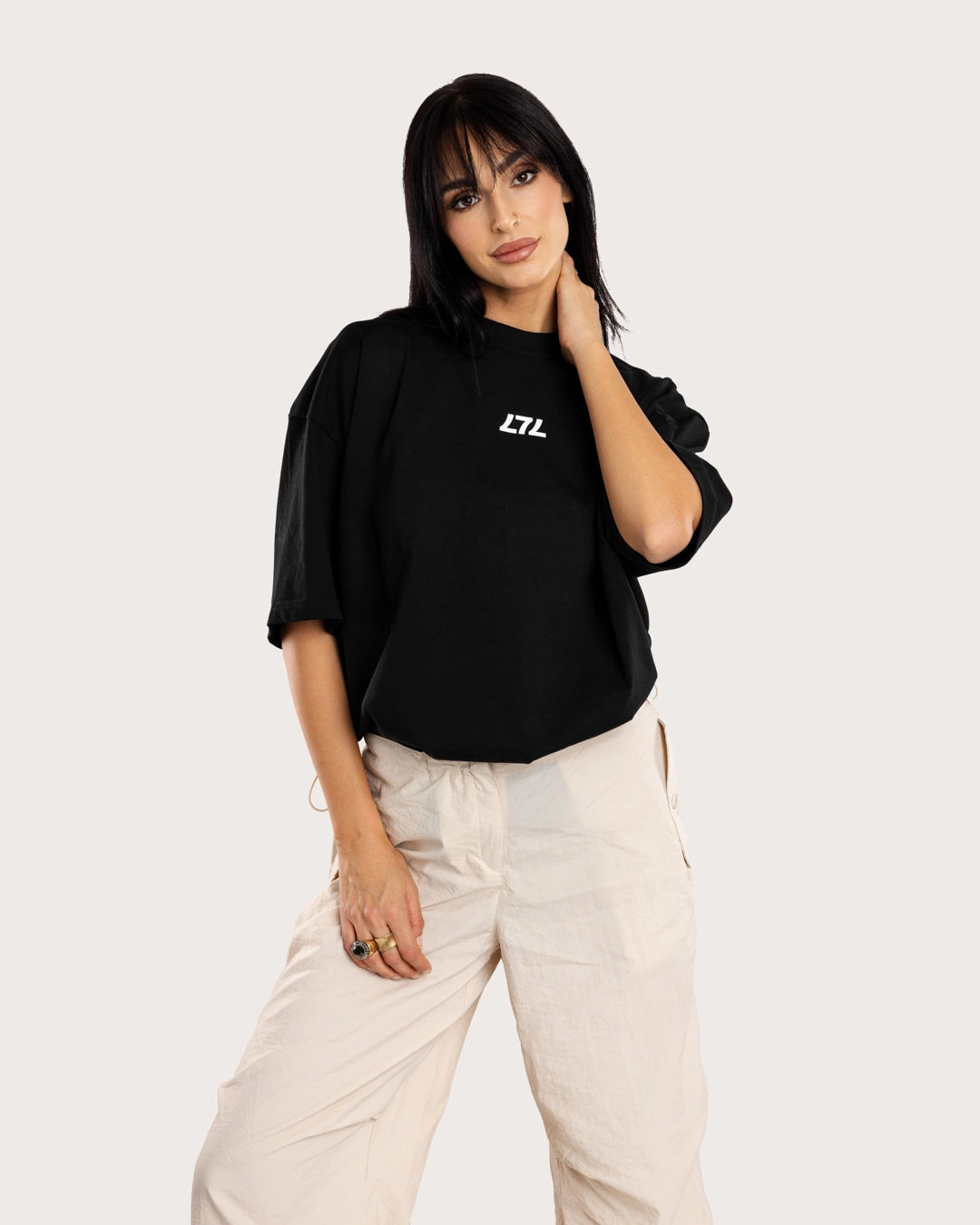 OVERSIZED MAJICA HUMAN NOT FOUND