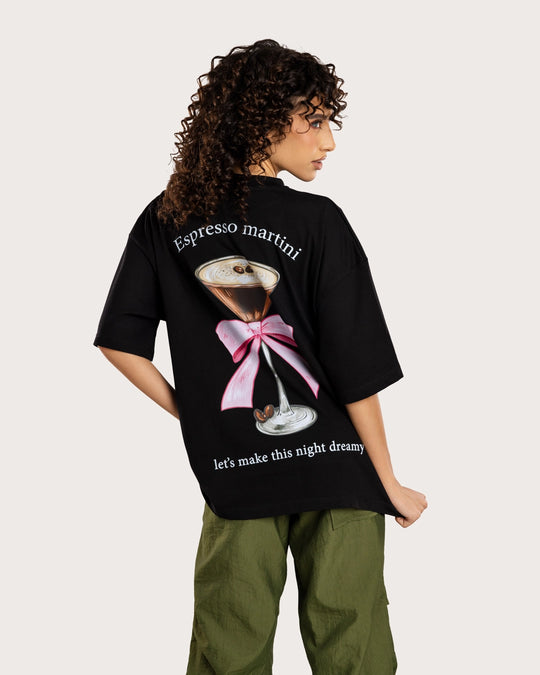 OVERSIZED MAJICA ESPRESSO MARTINI