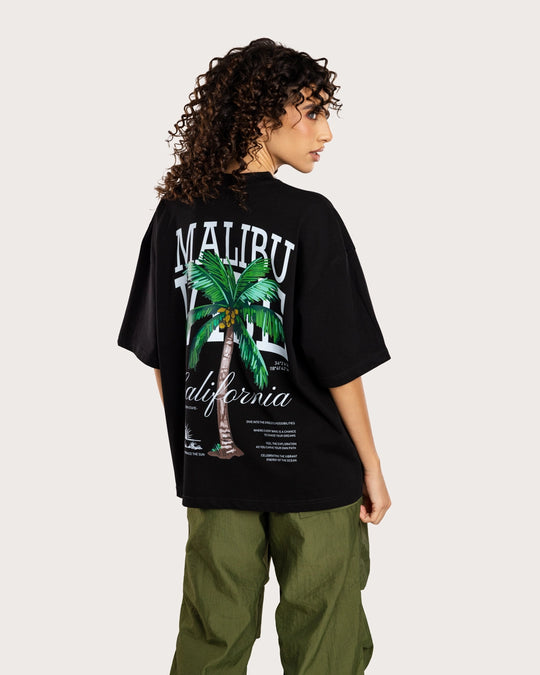 OVERSIZED MAJICA MALIBU VIBE