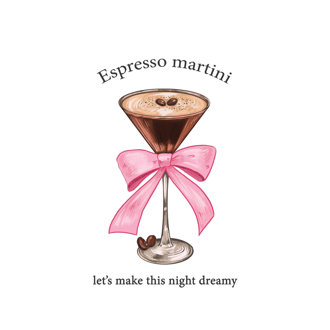 OVERSIZED MAJICA ESPRESSO MARTINI
