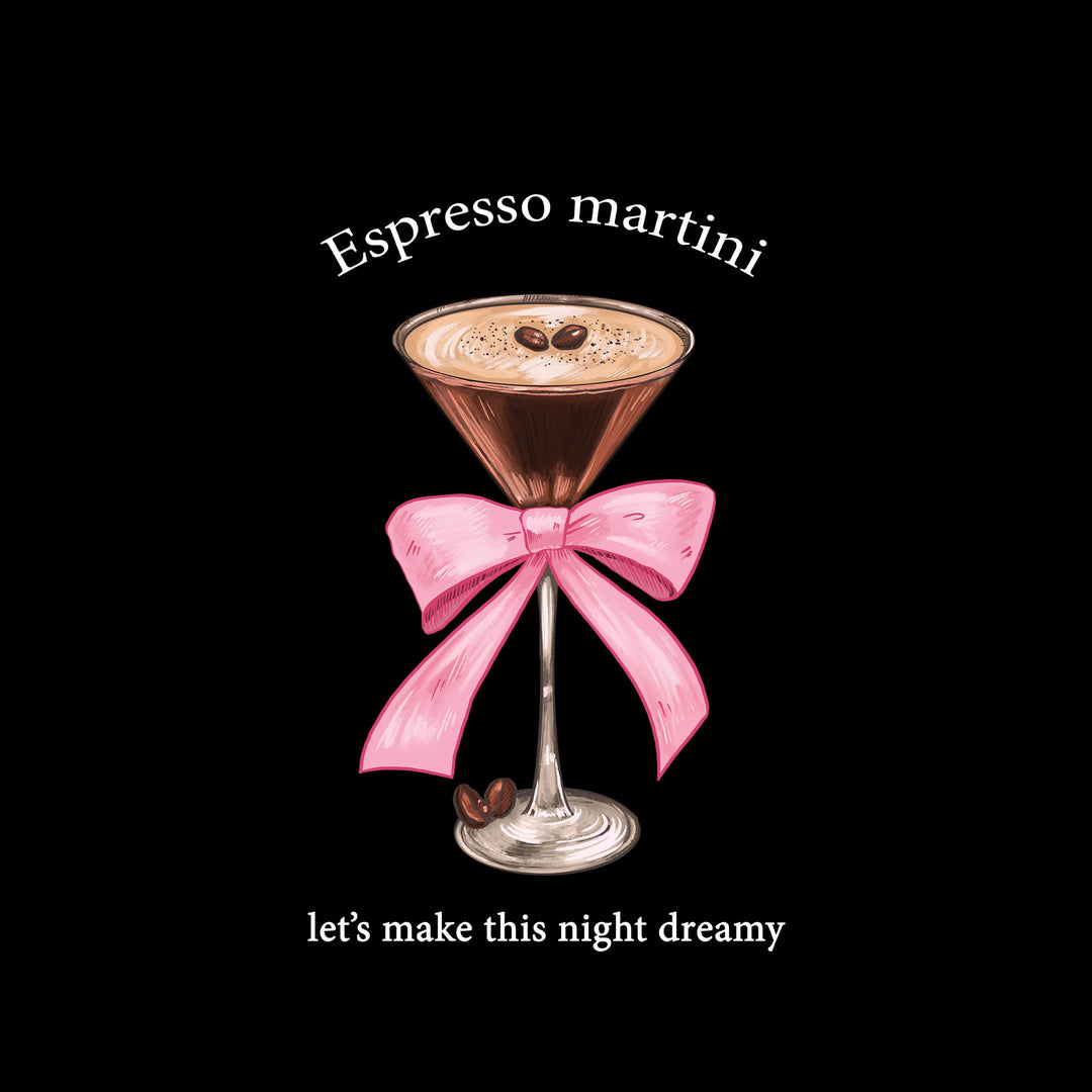 OVERSIZED MAJICA ESPRESSO MARTINI