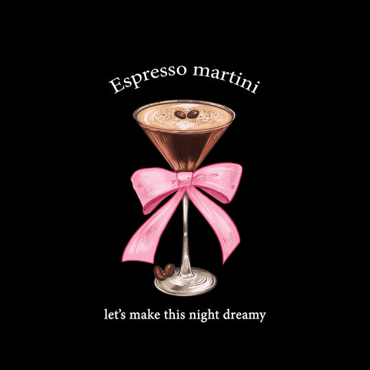 OVERSIZED MAJICA ESPRESSO MARTINI