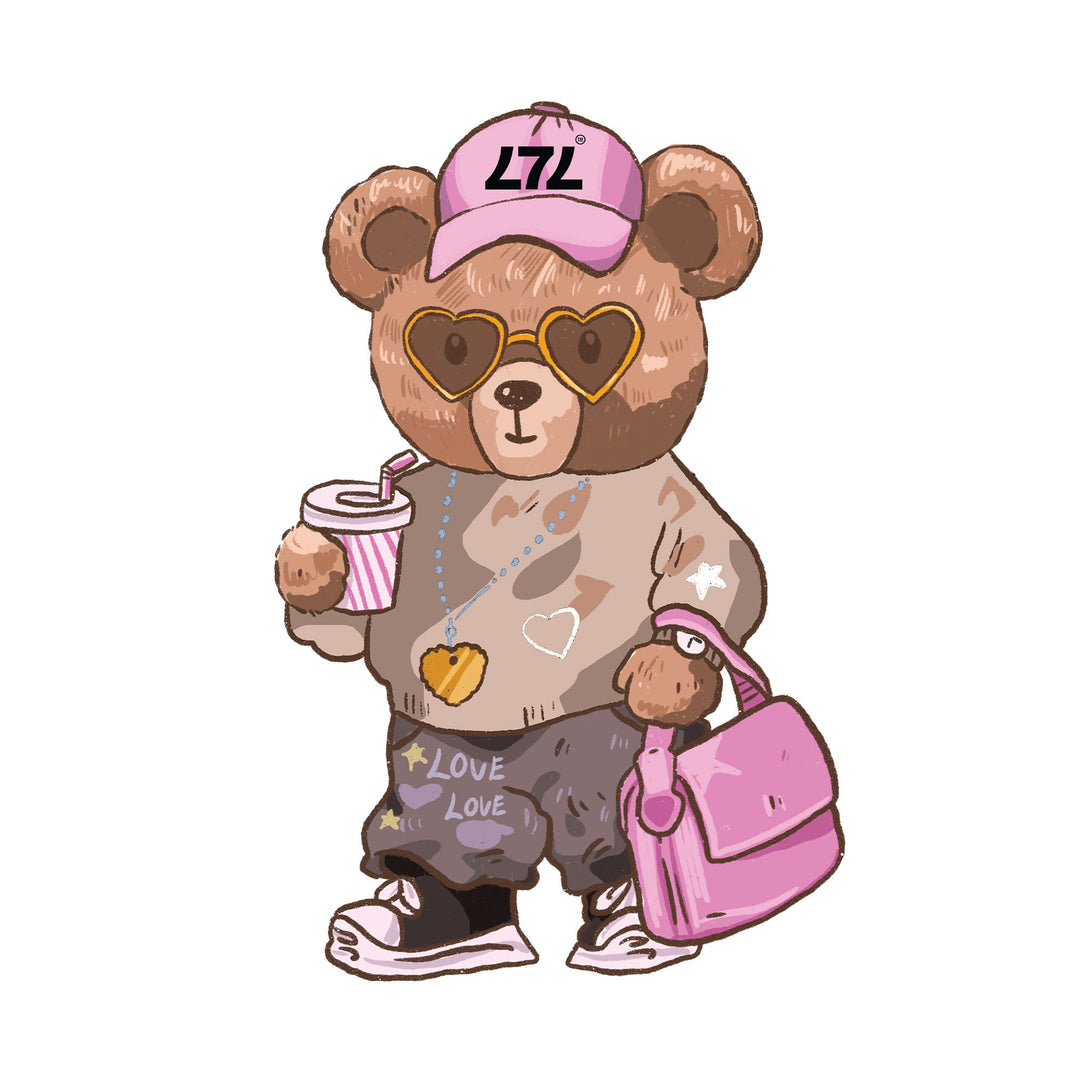 OVERSIZED MAJICA TEDDY BEAR