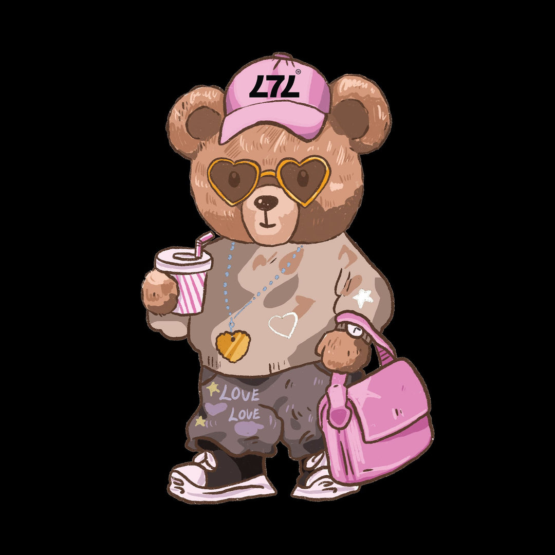 OVERSIZED MAJICA TEDDY BEAR