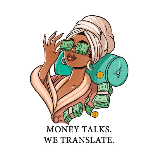 OVERSIZED MAJICA MONEY TALKS