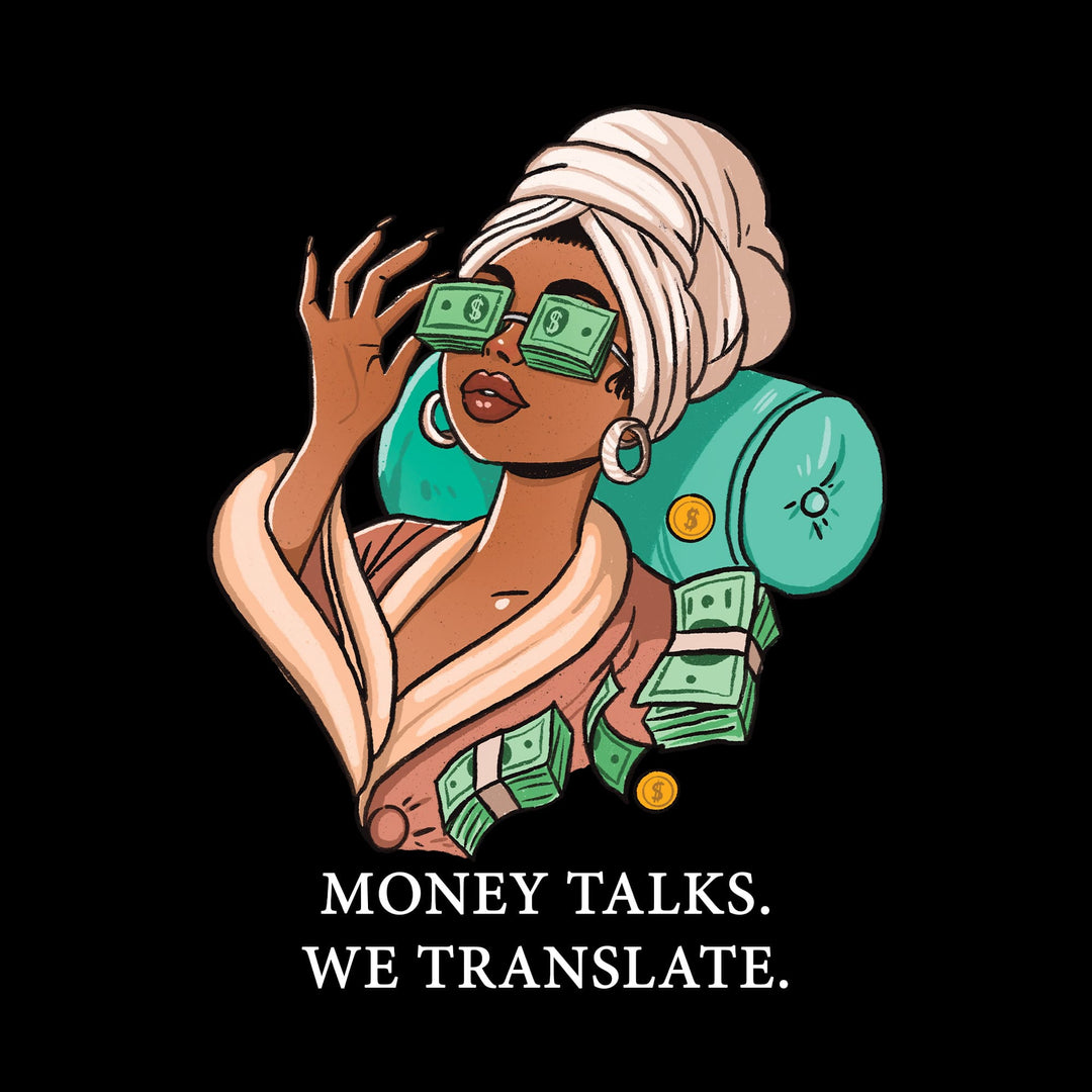 OVERSIZED MAJICA MONEY TALKS