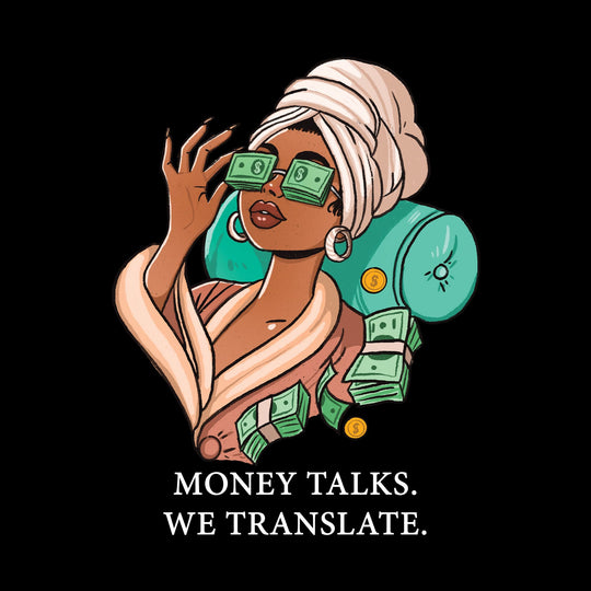 OVERSIZED MAJICA MONEY TALKS