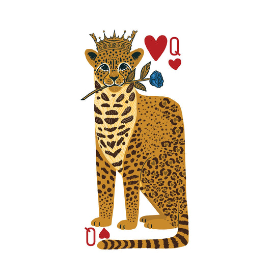 OVERSIZED MAJICA CARD QUEEN